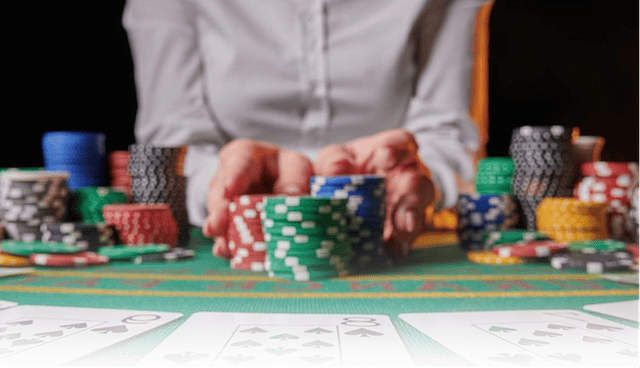 Loaded slot machine