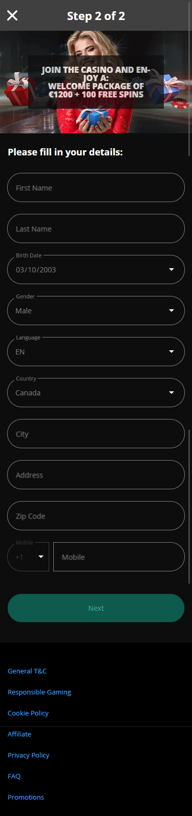 yeti casino app