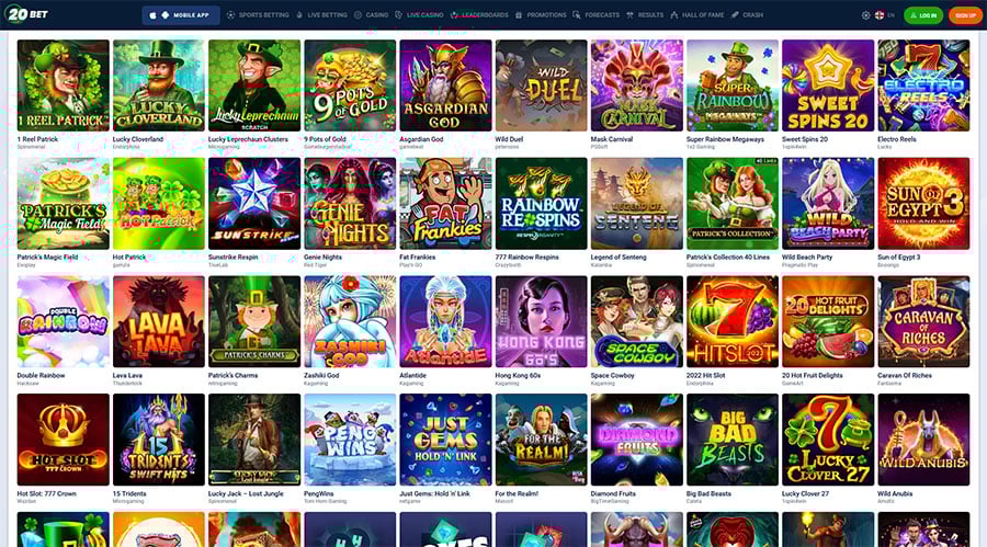Beste Online -Slots, um Geld zu gewinnen