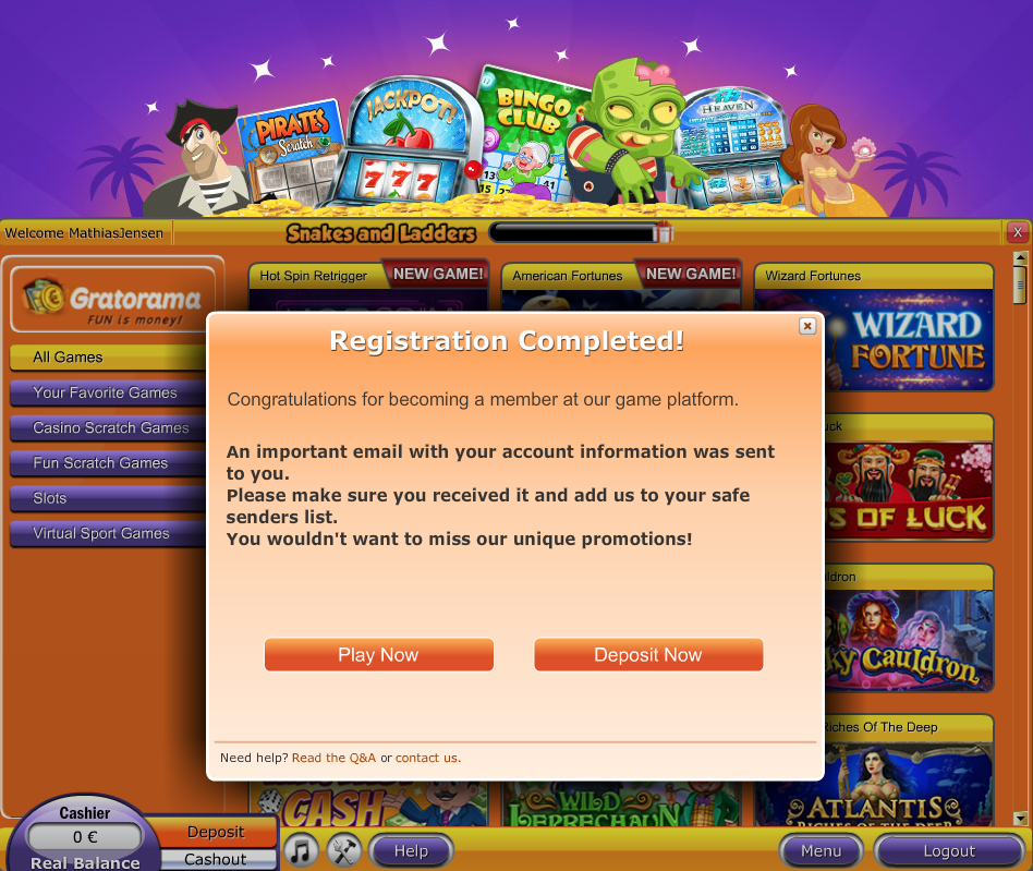 Grand Reef 60 free spins no deposit casino