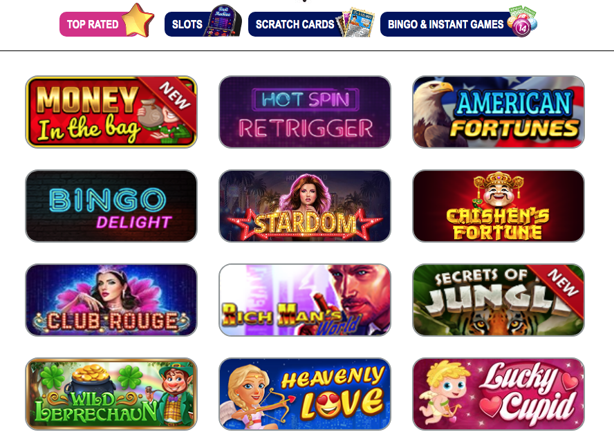 list of best online casinos