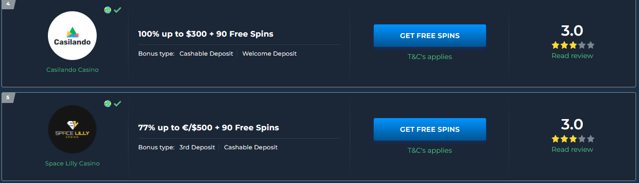 online casino texas