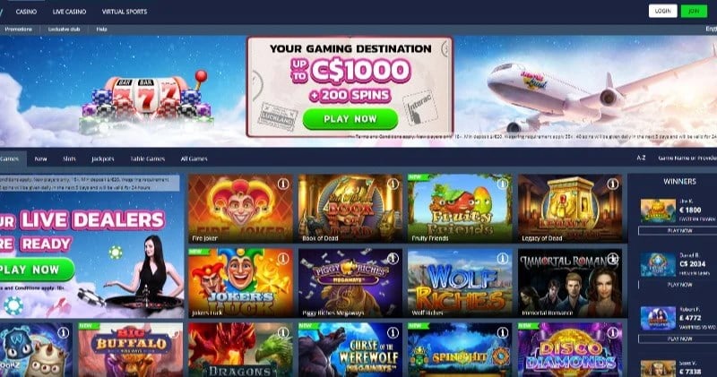 best online casino arizona