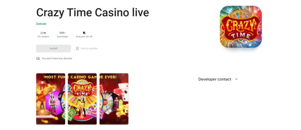 casino 777 app