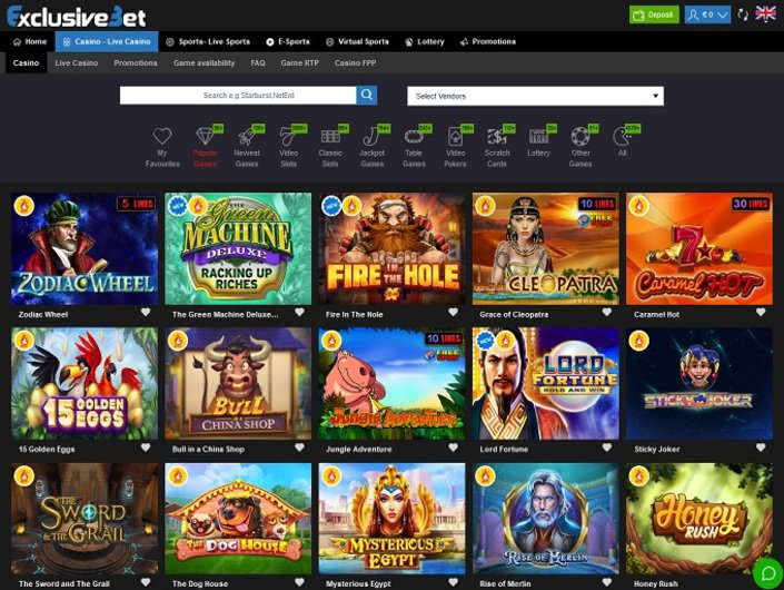 Bestes Online Casino zum Spielen