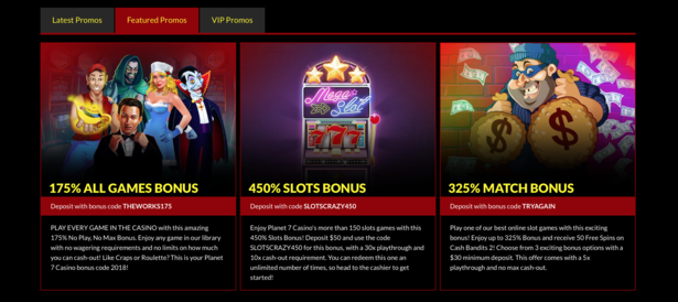 no deposit casino free bonus