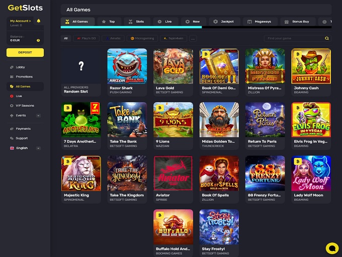 golden pokies casino