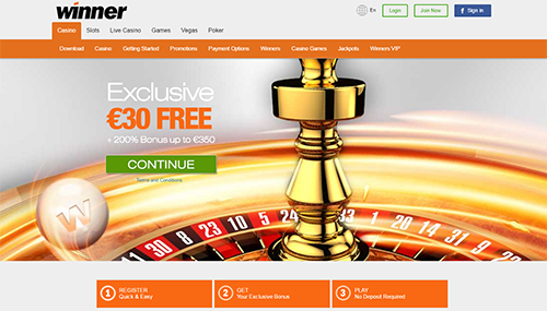 Loaded slot machine