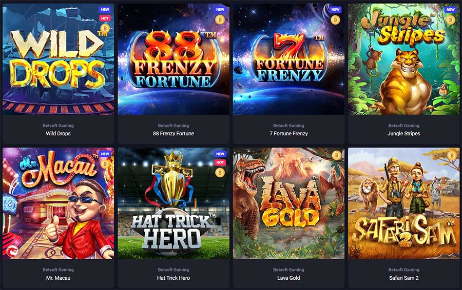oshi online casino