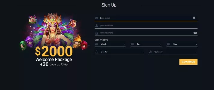 casino application
