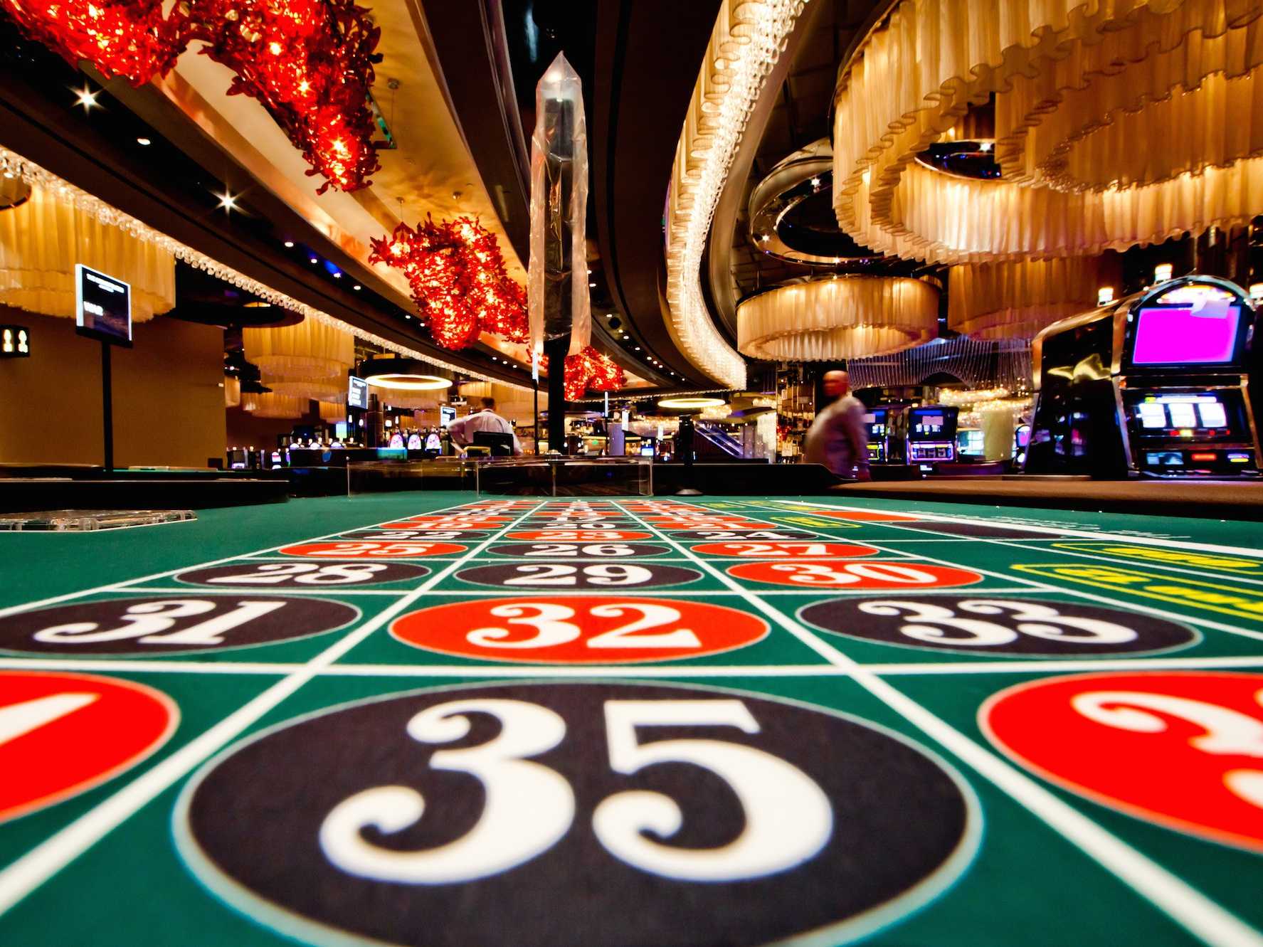 jogos de azar em cassino