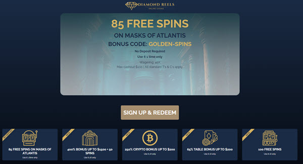 no deposit Luxury 20 free spins