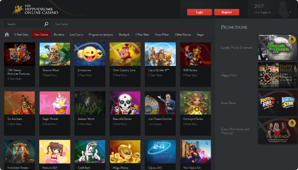 no deposit bonus casino list 2020