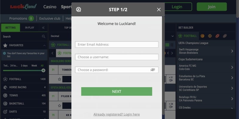 Casino 1Xbet Rückzug