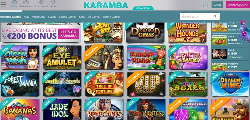 no deposit casino bonus new