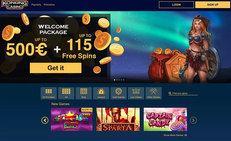 Hugo casino App APK