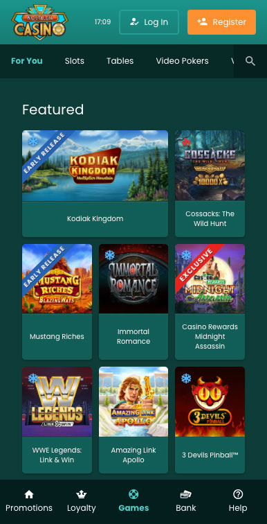 spinbetter casino rewards
