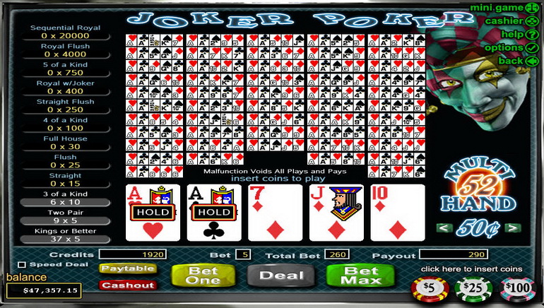 online casino free