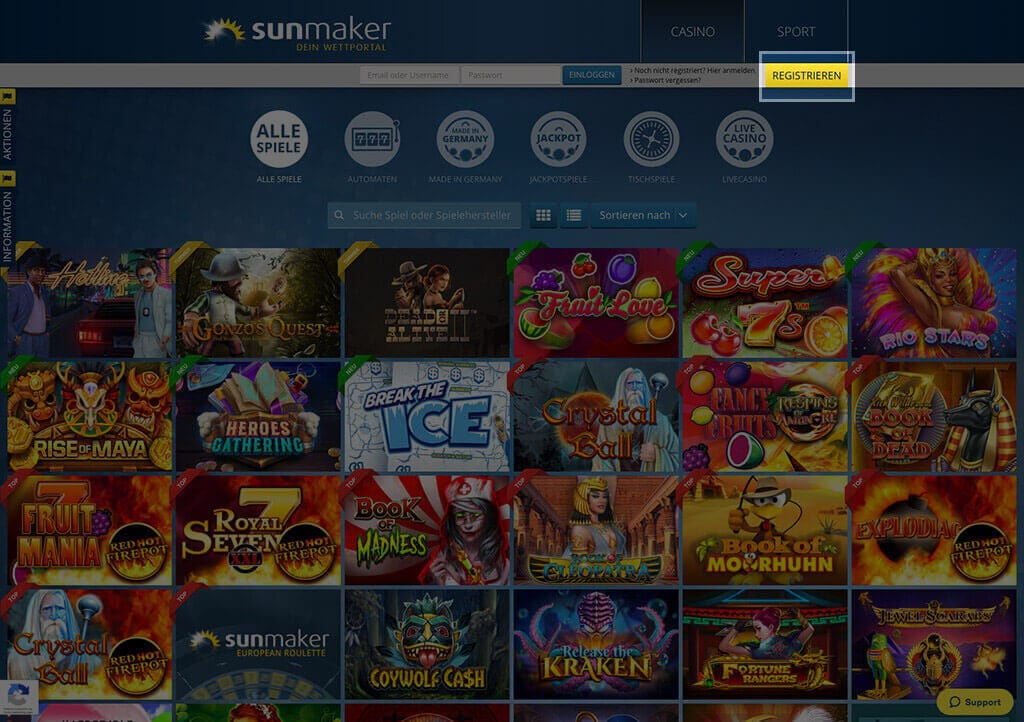 Spinson 30 free spins casino no deposit
