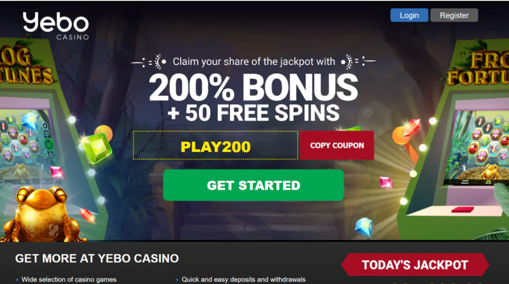 online casino stocks