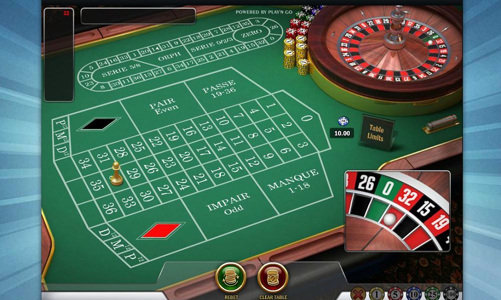the casino application