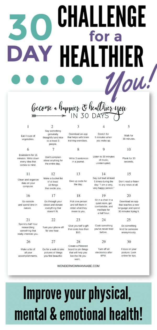healthy lifestyle for families
