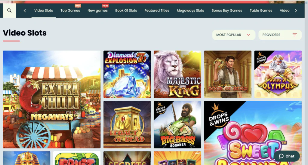 Captain Jack casino games slots live