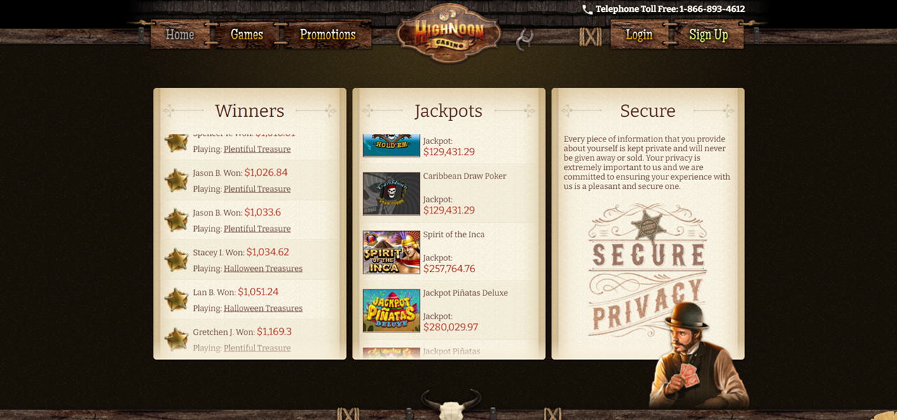 online casinos usa