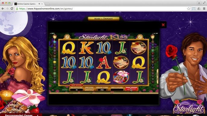 lights slot machine