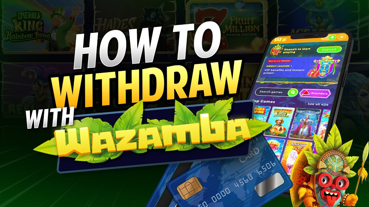 How to Withdraw with Wazamba Casino 🚀 Bonus of ,000 + 150 FS - YouTube