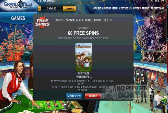 50 free spins Slotris on registration no deposit
