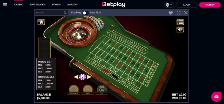 online casino games that pay real money