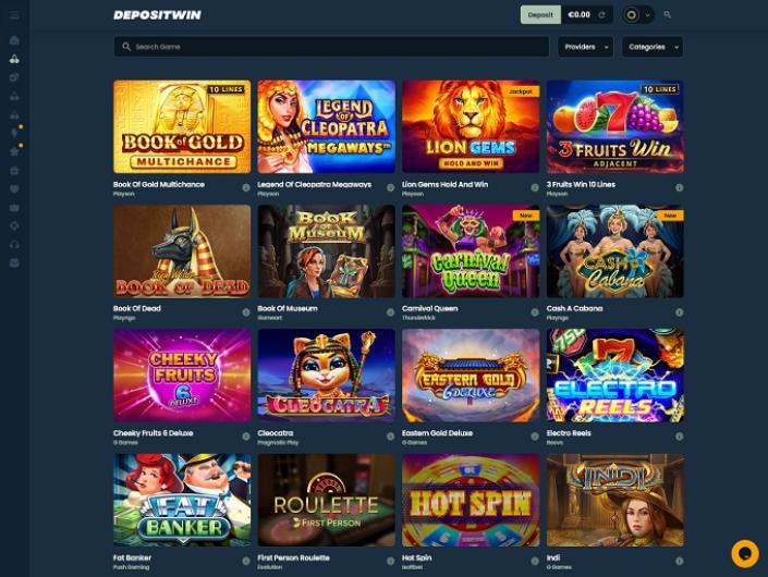 bons casino login