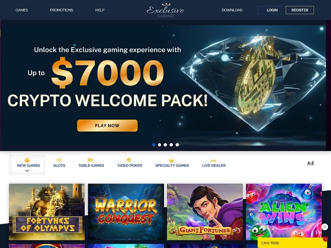 Online -Casino $ 1 Einzahlungsbonus