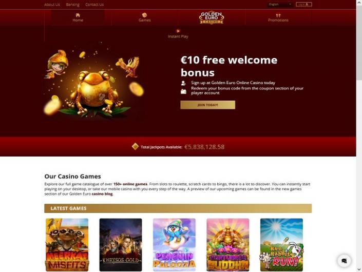 casino games online european