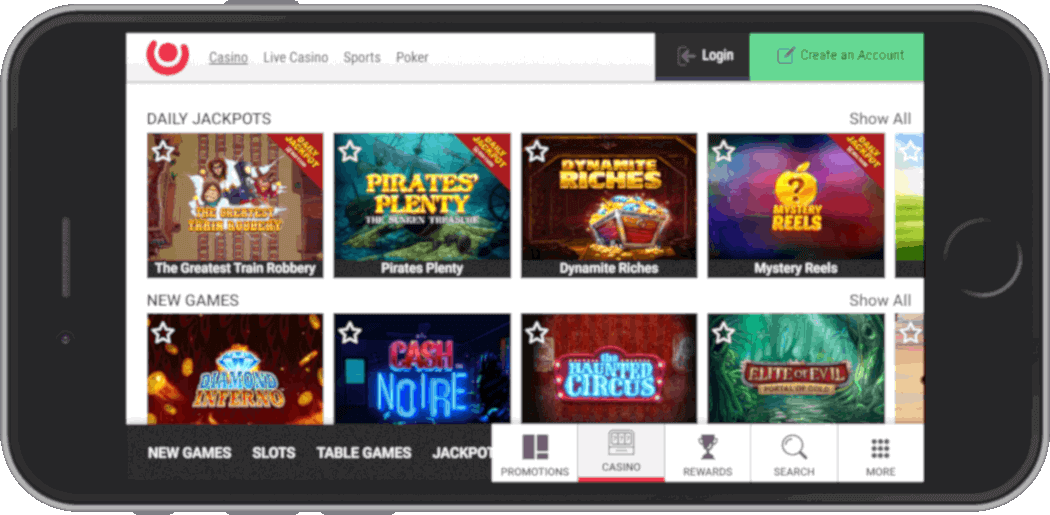 online casino games no deposit