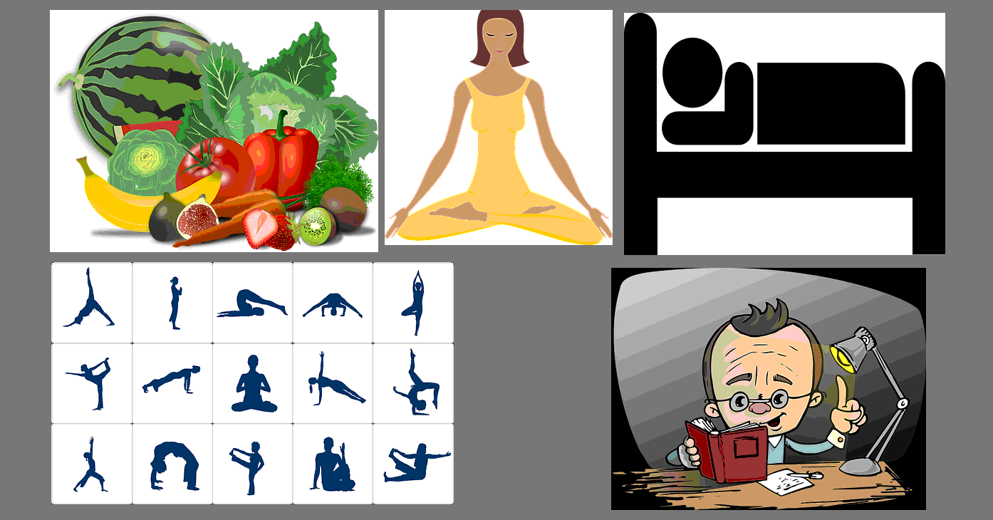 healthy diet and lifestyle