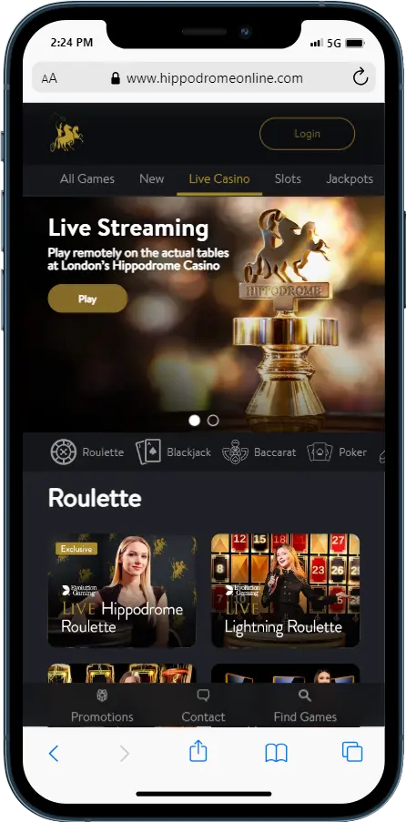 Online -Casino legitim