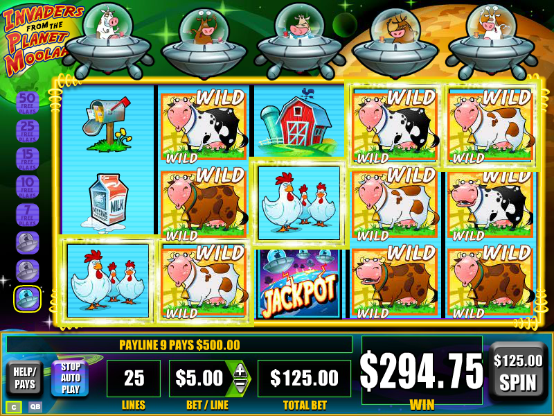 Vegas World online slot