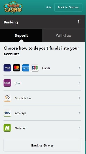 Mega Moolah online casinos
