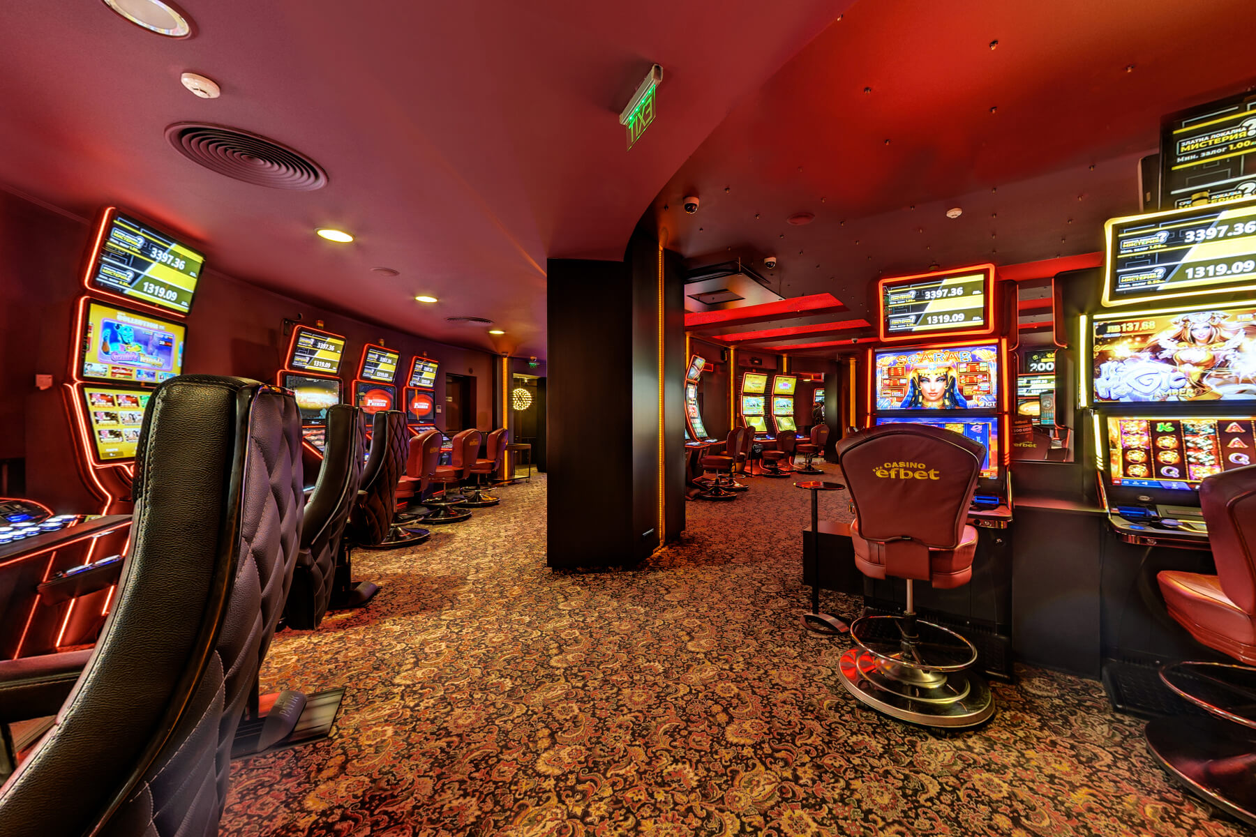 Игрални зали - efbet Пловдив - Casino efbet