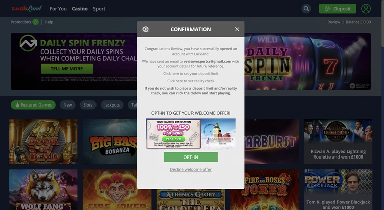 Life Of Riches Casino