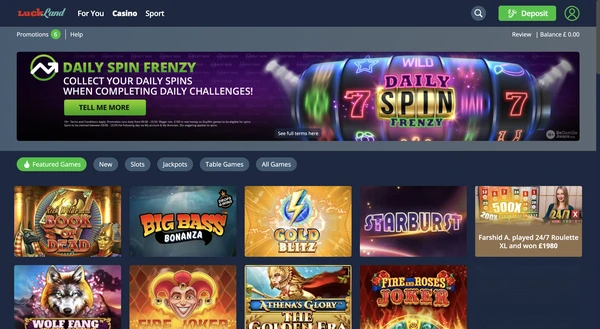 uk casino 5 no deposit bonus