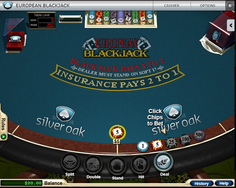 visa Casino