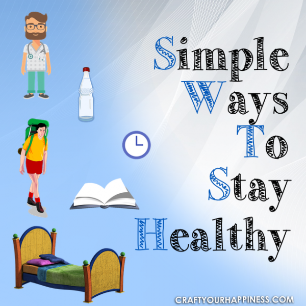 healthy lifestyle for busy people