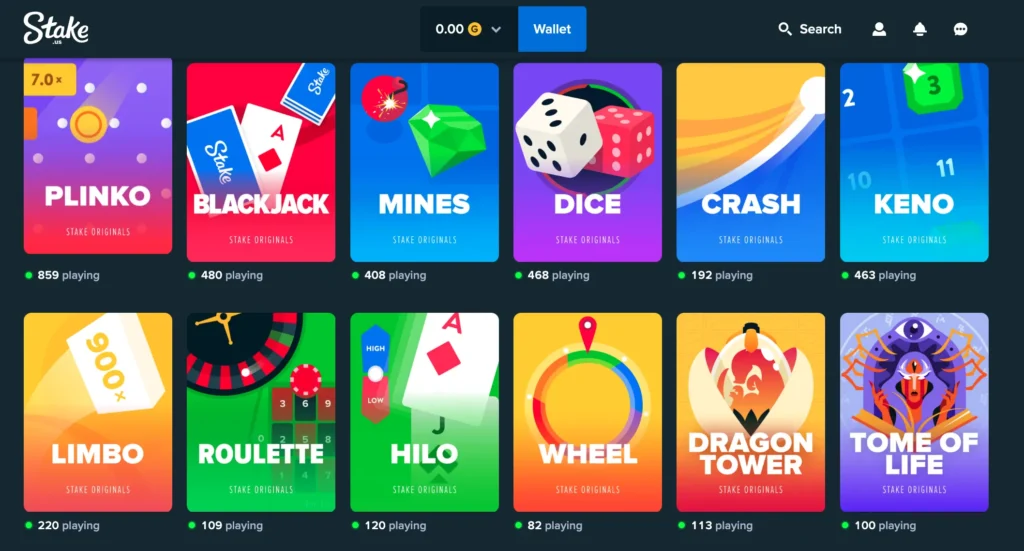 Stake.us Casino Review 2025 - 250,000 GS +  SC