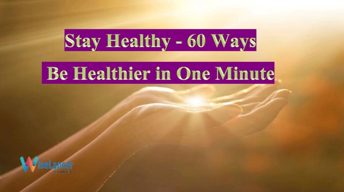 healthy lifestyle for families