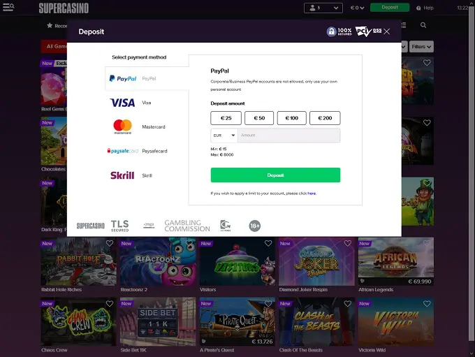 dig dig digger Casinos