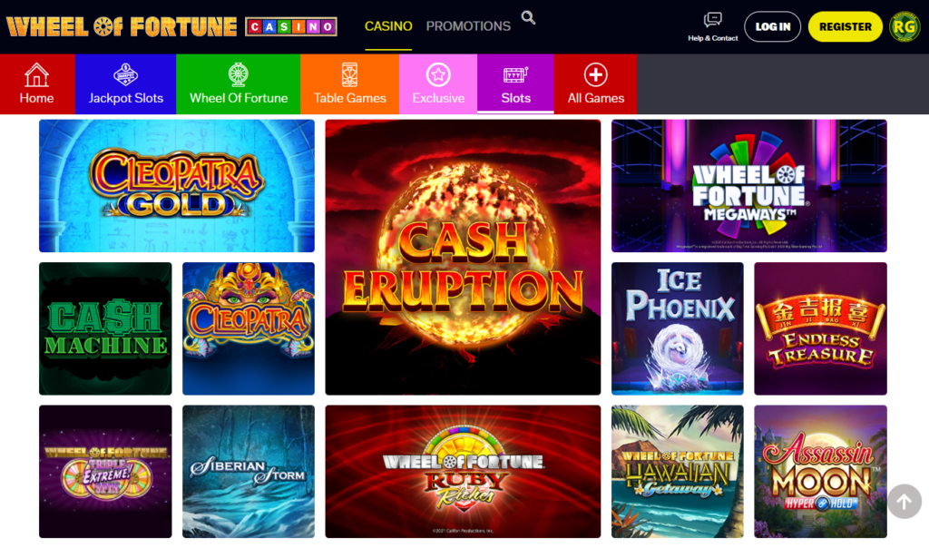 Full Moon Fortunes slot machine