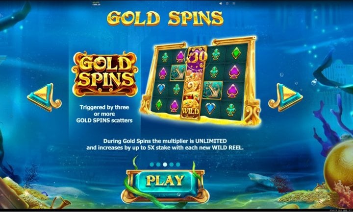 Holiday slots
